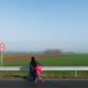 Mar. 1, 2016 – Idomeni, Greece. Refugees walk along the road leading into Idomeni, the Greek border village where over 8,000 refugees from Syria and elsewhere are waiting to cross.